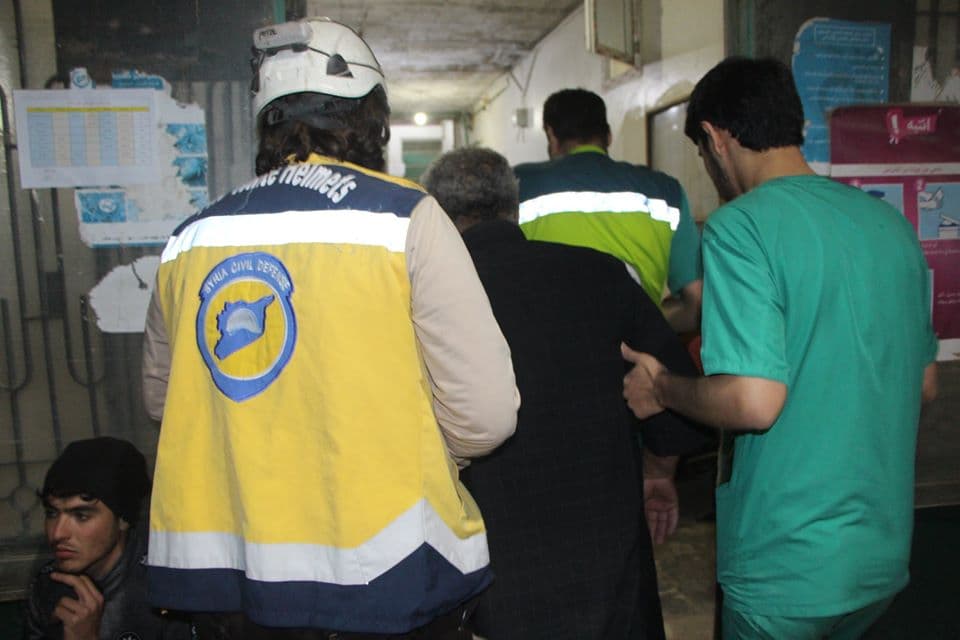 التسمم الغذائي بمخيم دير حسان في ريف إدلب لم يخلف وفيات