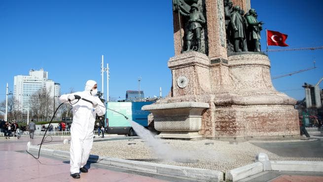 بيان مزوّر حول قرارات تركية بخصوص (كورونا) والمدعي العام يحقق في الأمر