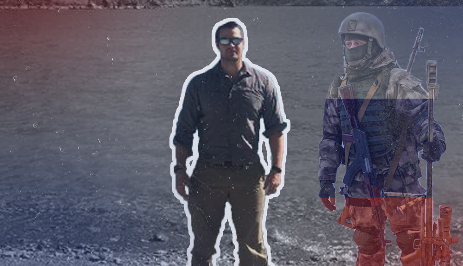 هذه الصورة ليست لضابط روسي قُتل في سوريا