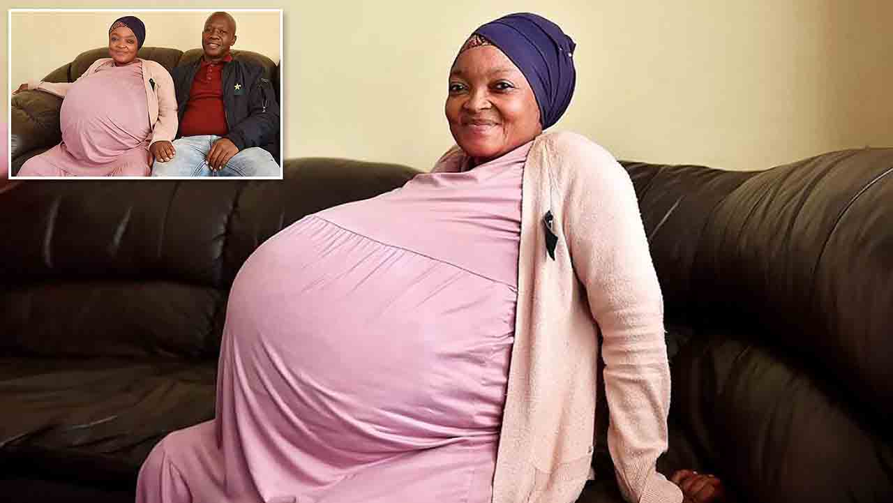 هل أنجبت امرأة 10 أطفال توائم في جنوب إفريقيا؟