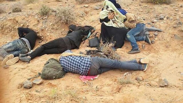 ما هي قصة اللاجئين السوريين العالقين بين المغرب والجزائر؟