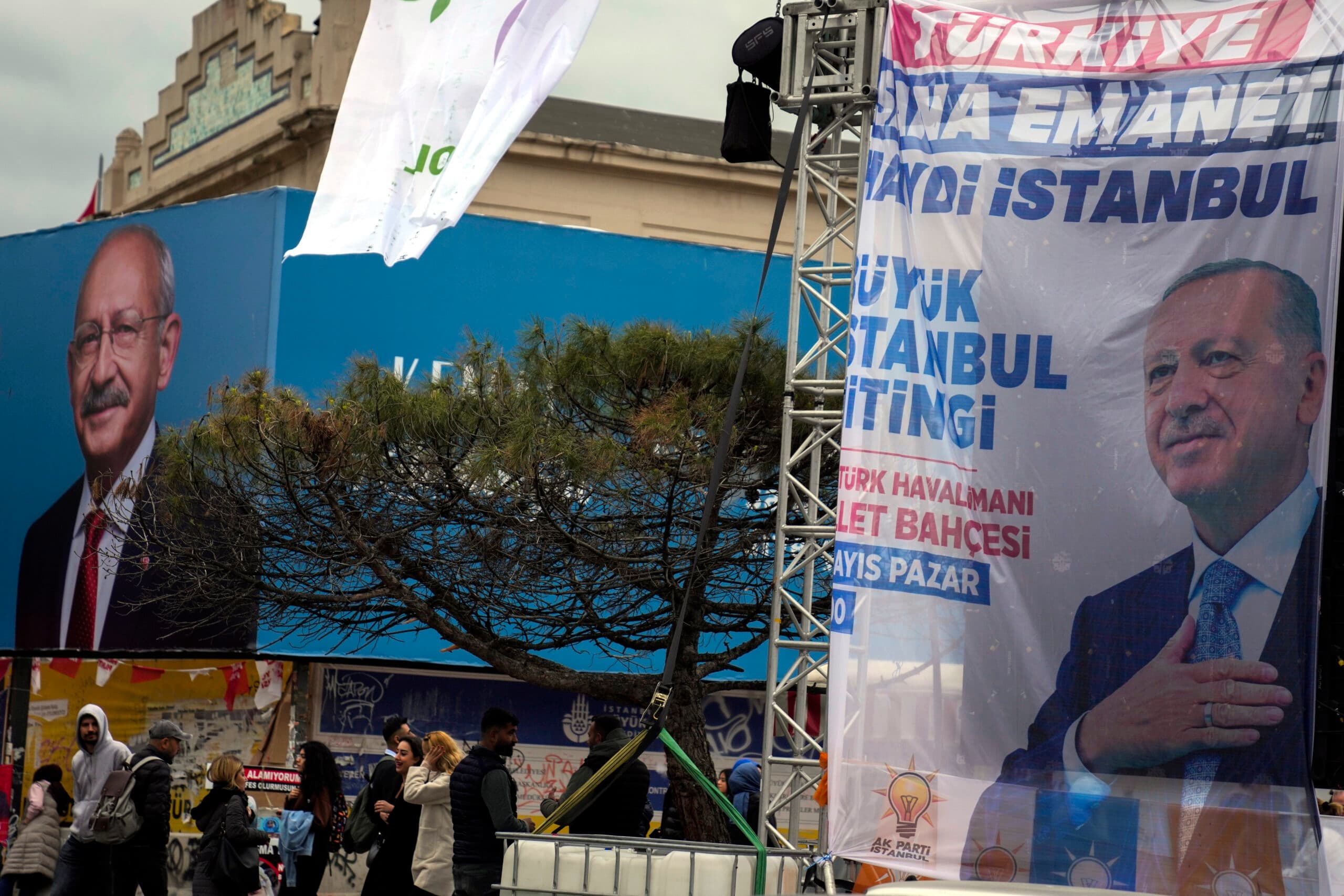 معلومات مضللة رافقت الجولة الأولى للانتخابات التركية