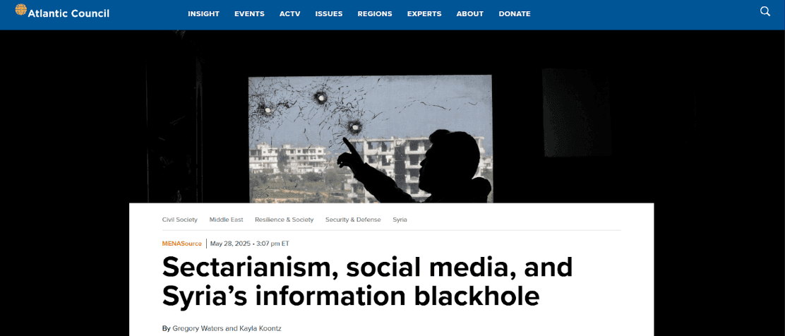 هل تحوّل الفراغ الإعلامي في سوريا إلى ثغرة للتضليل الطائفي؟