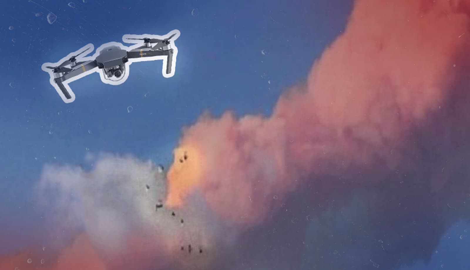 طائرة مسيرة تقصف مرفأ بيروت وجثث تتطاير في السماء، ما حقيقة هذه الادعاءات؟