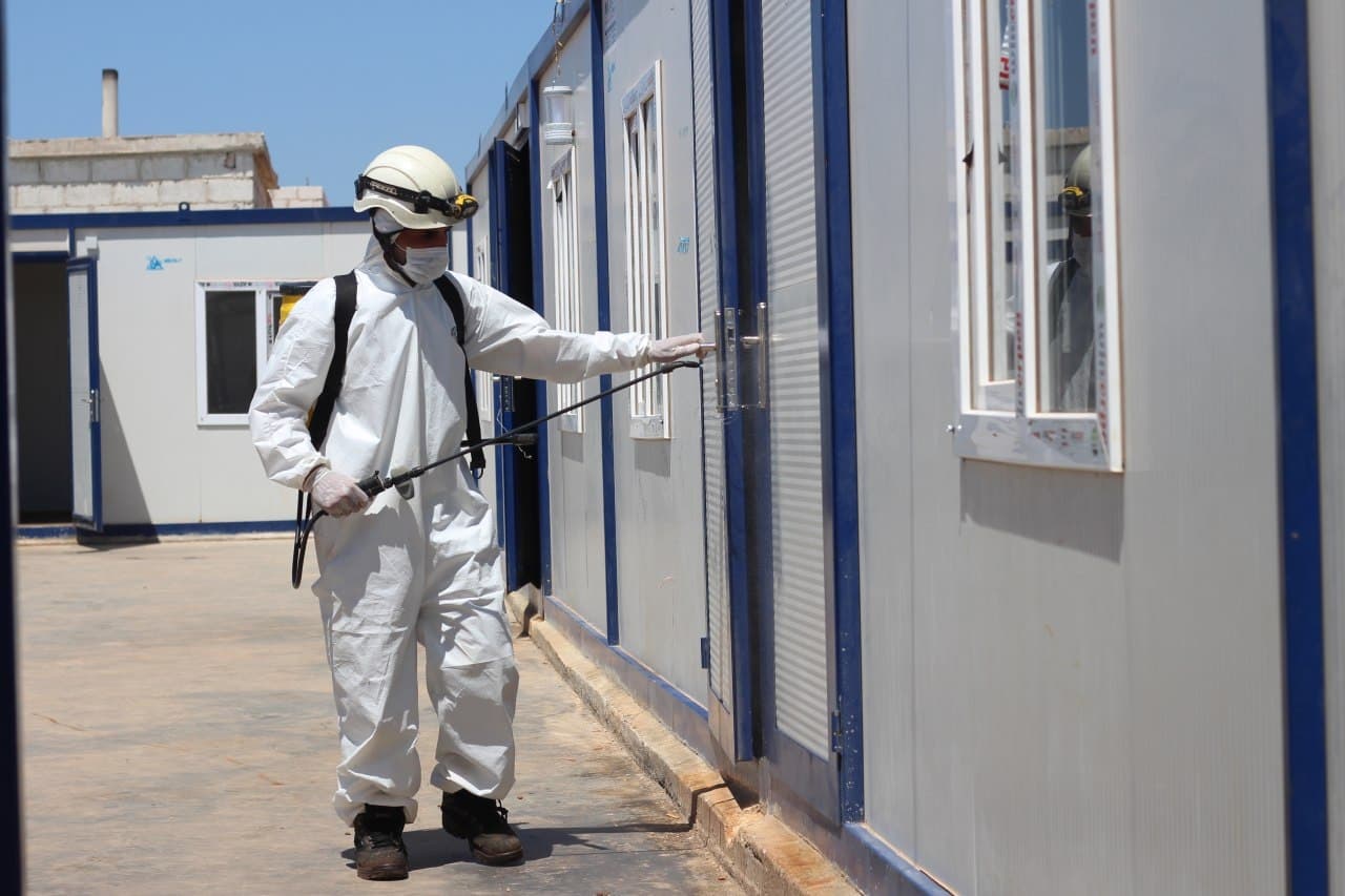 من جديد، ترويج لأرقام كاذبة حول عدد إصابات كورونا شمالي سوريا