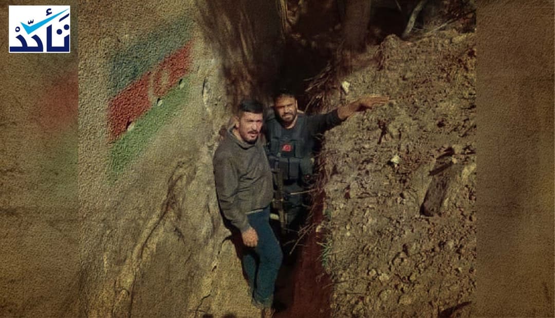 هذه الصورة لا تثبت تواجد (أبو عمشة) و (فهيم عيسى) في أذربيجان