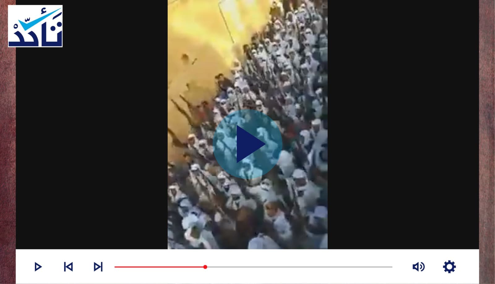 هذا الفيديو لا يصوّر إعلان "البربر" الحرب على فرنسا