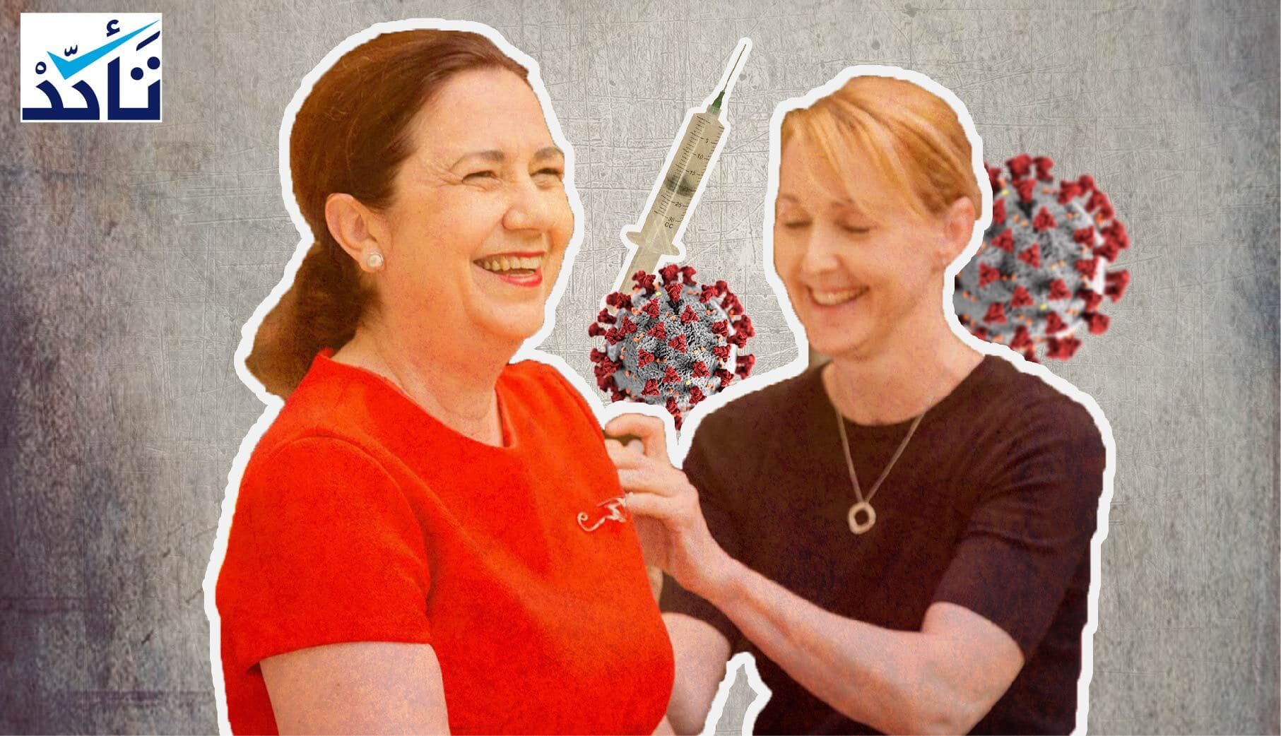 ما حقيقة فيديو "زوجة بوتين تدّعي تلقيها لقاحاً ضد كورونا"؟