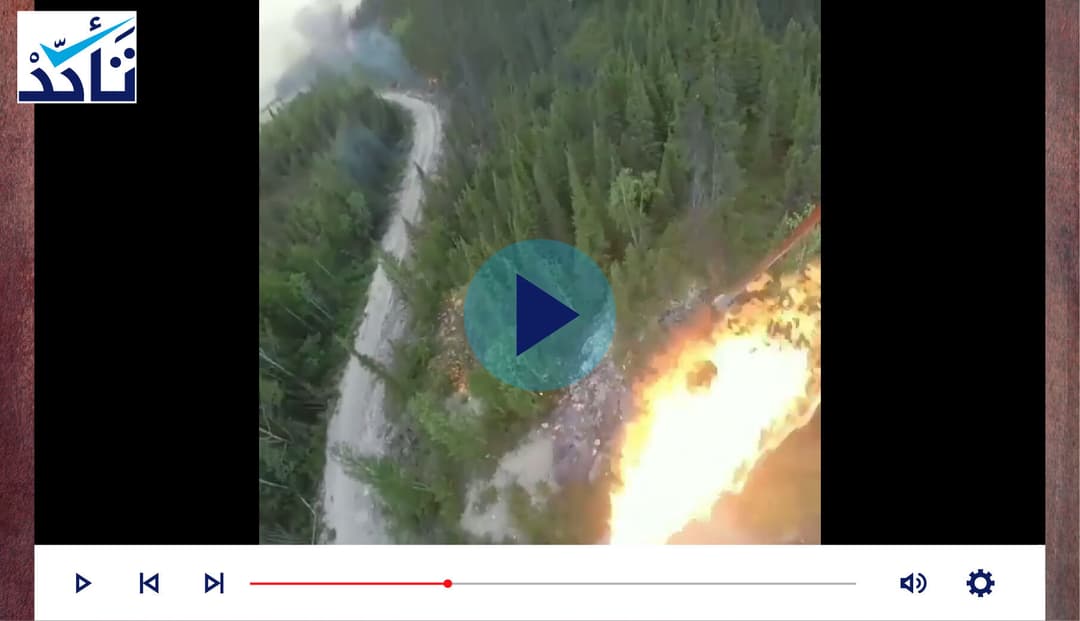 هذا التسجيل لا يثبت ضلوع النظام بـ "حرائق الغابات" في سوريا