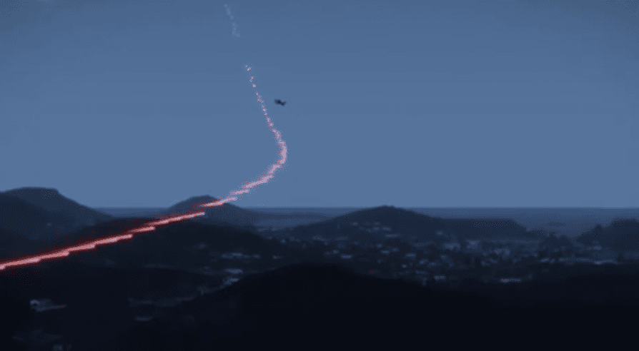 هذا الفيديو مجتزأ من لعبة فيديو ولا يصوّر سقوط طائرة أذربيجانية في كره باغ