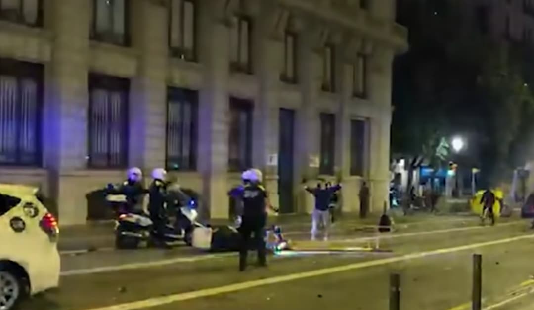 هذا الفيديو لا يصوّر ملاحقة الشرطة النمساوية لمشتبه بهم في هجوم فيينا