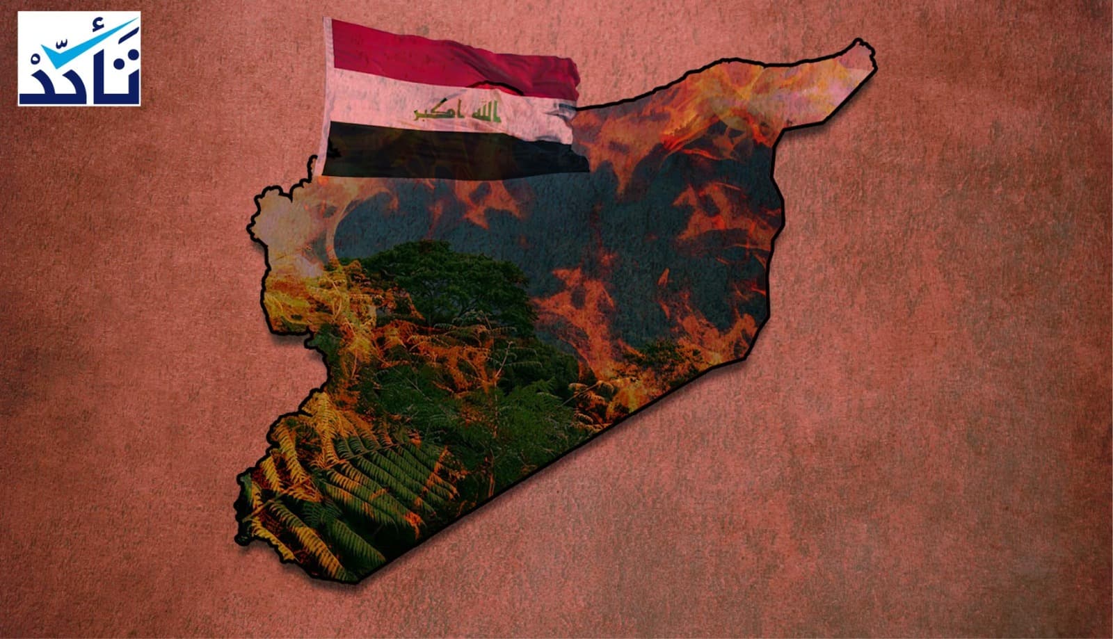 ما حقيقة مساهمة طائرات عراقية بإخماد الحرائق في سوريا؟