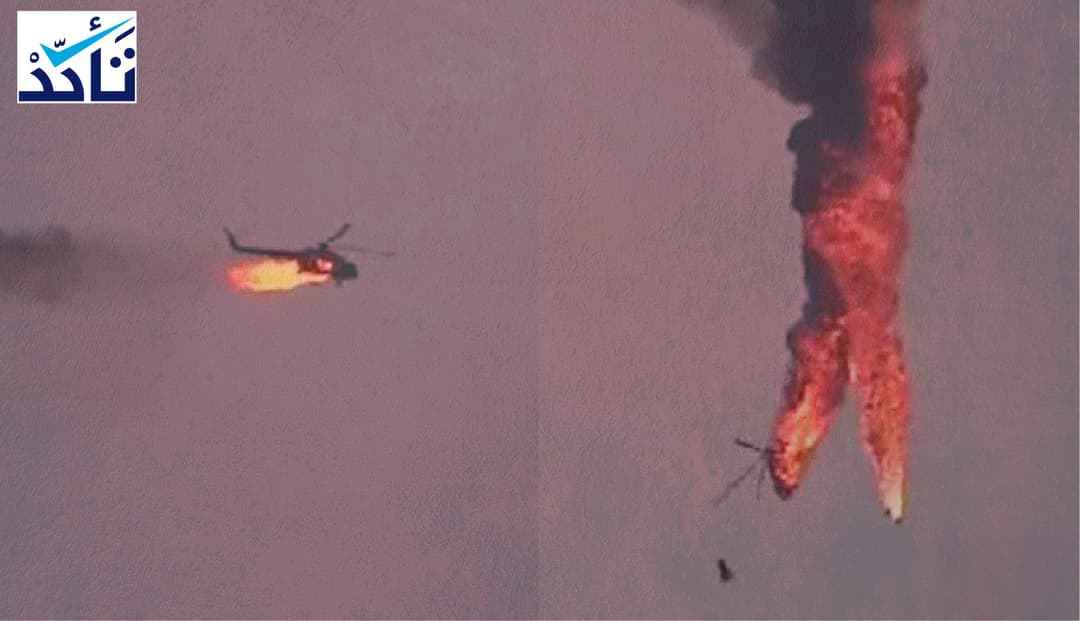 هذه المروحية ليست أذربيجانية ولم تسقطها القوات الأرمينية