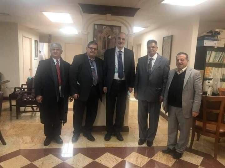 هل أثنى ممثل فرنسا في مجلس الأمن على بشار الجعفري؟