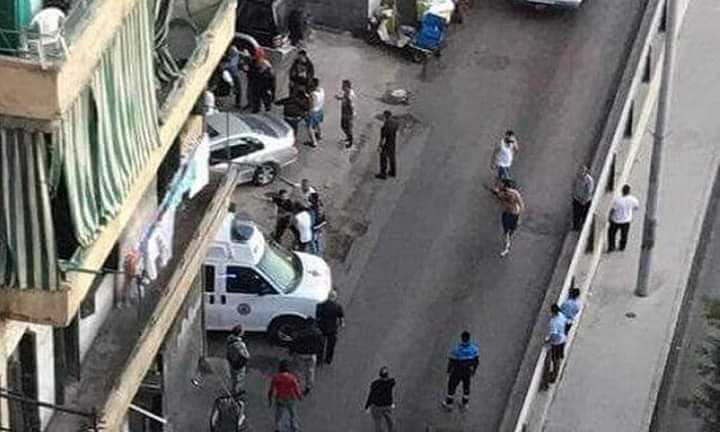 Image accompanying مقتل سبعة شبان سوريين عثر عليهم في إحدى الشقق السكنية بالعاصمة اللبنانية بيروت مكبلي الأيدي والأرجل ومقطوعي الرؤوس، وشُوهت وجوههم بمادة الأسيد الحارق