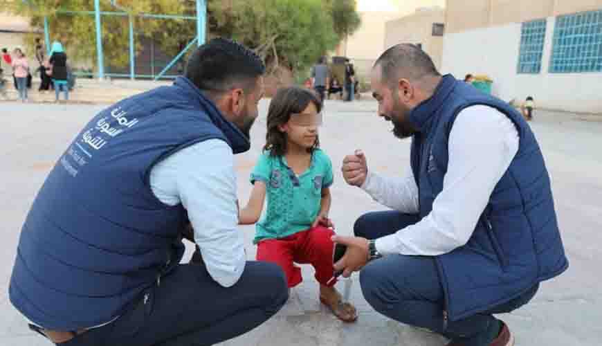 هل دخل وفد من (الأمانة السورية للتنمية) إلى درعا البلد؟