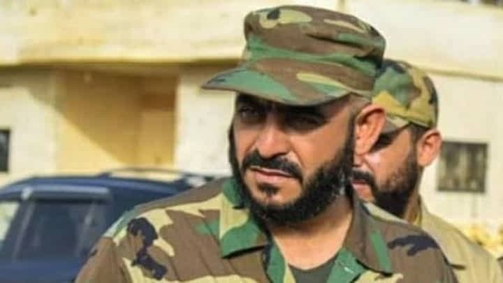 Image accompanying مقتل خالد الحسن قائد "لواء الباقر" طعناً على يد امرأة في حي المرجة بحلب