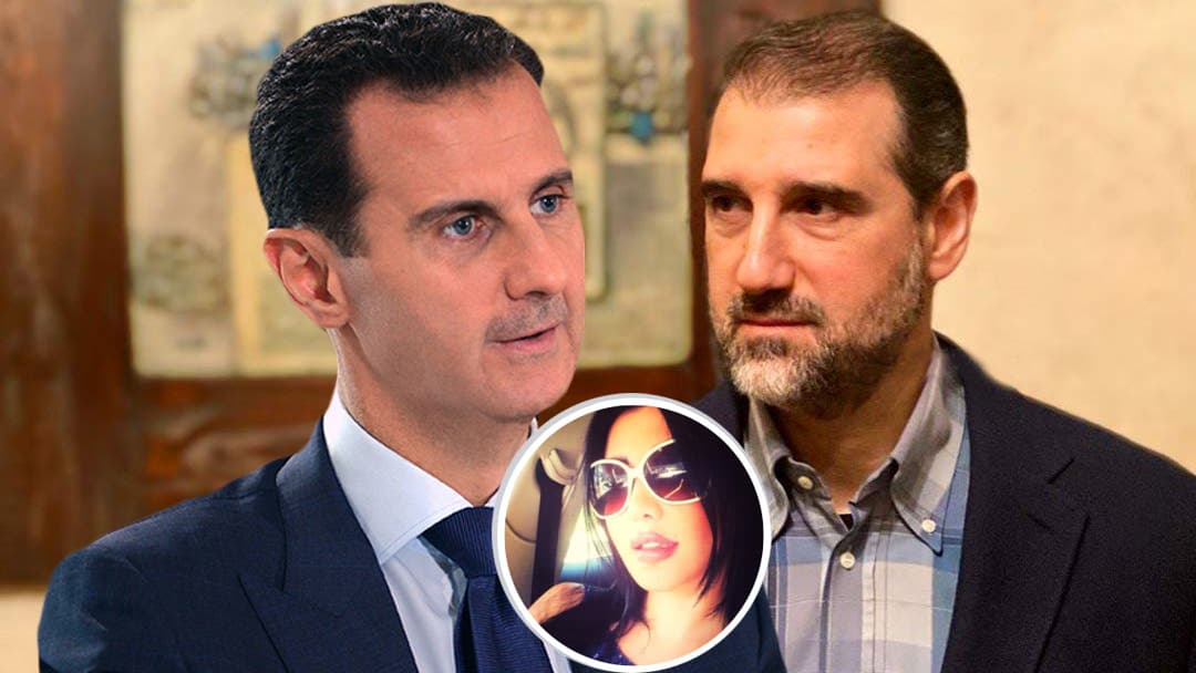 هل وعدت شقيقة رامي مخلوف برحيل الأسد وزوجته قبل الشهر السابع؟