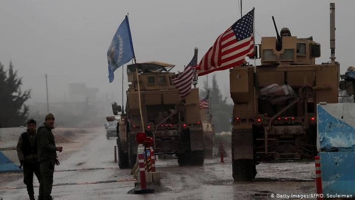 الرئيس الأمريكي لم يقل إنه سيسحب قوات بلاده من سوريا