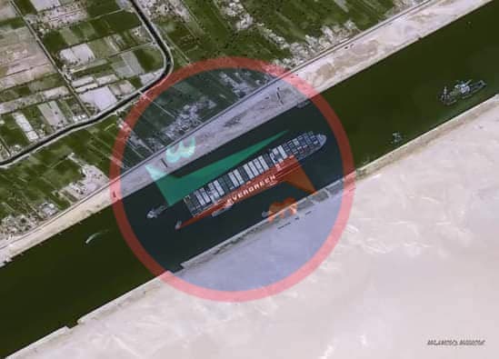 هل نجحت عملية إعادة تعويم السفينة الجانحة في قناة السويس كلياً؟