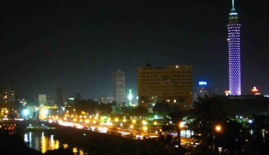 برج القاهرة لم يُضأ بعلم فلسطين تضامناً مع غزة