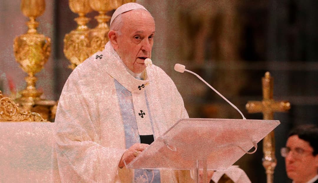 هل قال بابا الفاتيكان إن الاحتفال بعيد الميلاد جاهلية ولا وجود له بالإنجيل؟