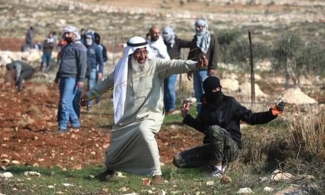 "شيخ المقلاع" الفلسطيني لم يشارك بالانتخابات الإسرائيلية