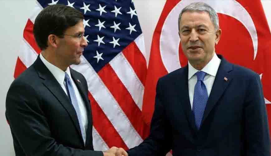 هل سيزور وفد أمريكي أنقرة الأسبوع القادم لبحث إنشاء منطقة آمنة في سوريا؟