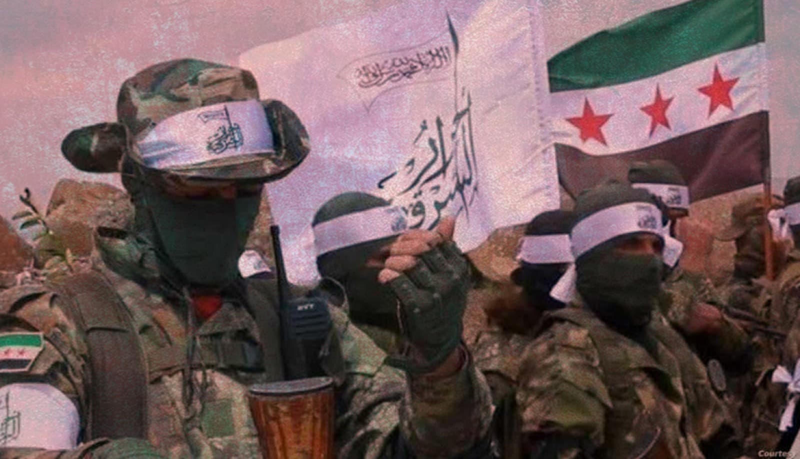 وكالة (سبوتنيك) الروسية تدعي أن (أحرار الشرقية) تجمع تركمانيّ