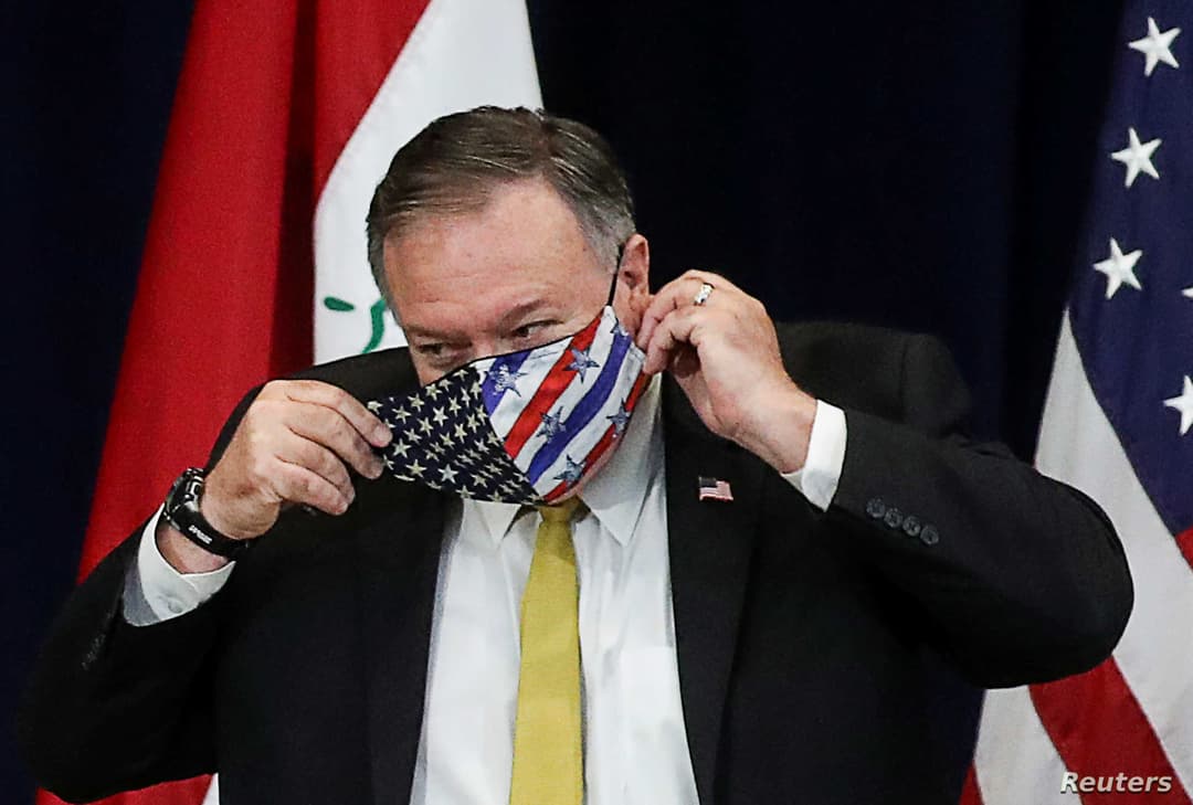 هل قال وزير الخارجية الأمريكي إن بلاده تعتزم فتح سفارة دائمة لها في شمال شرقي سوريا؟