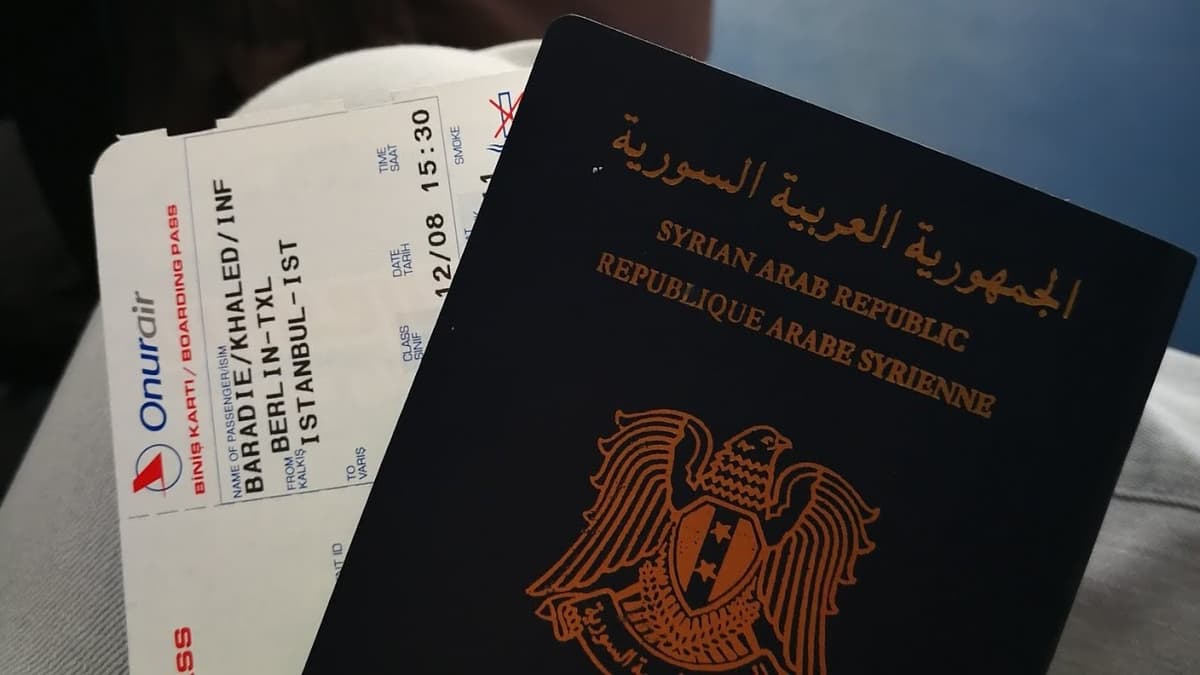 Image accompanying وزارة الخارجية التركية تعفي السوريين من تأشيرة الدخول