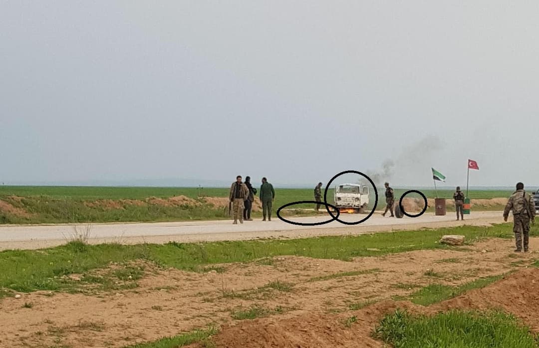 ادعاء انفجار سيارة مفخخة في "المبروكة" بريف رأس العين غير صحيح