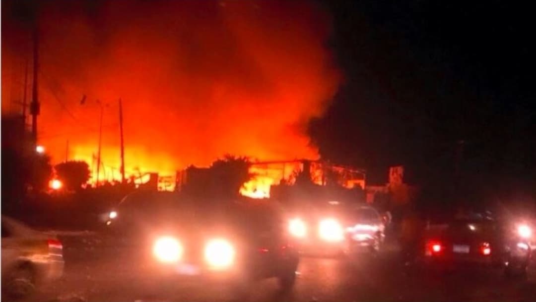 لم يشهد مطار القاهرة الدولي وقوع "حريق هائل" مؤخراً