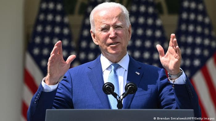 هل قال جو بايدن إنه توصل مع الحلفاء إلى حل شامل لأزمة سوريا؟