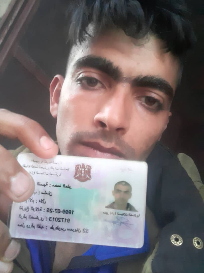 هل اعتقل النظام السوري مجنداً حرض زملاءه على التظاهر؟