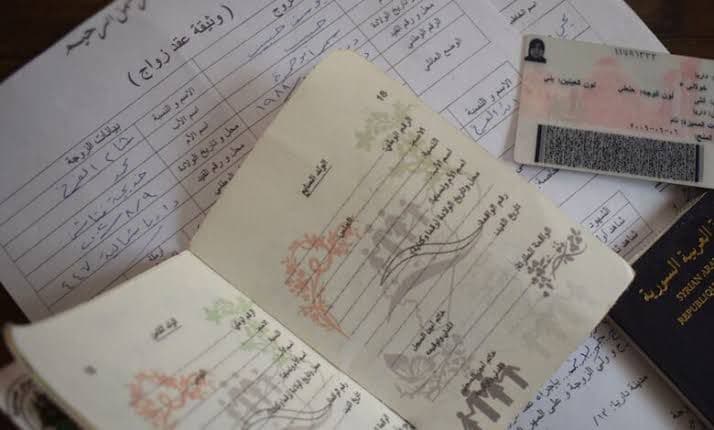 What is the truth behind the claim that Turkey created a "Civil Registry" in Idlib?