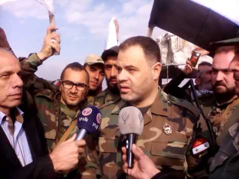 هل اعتقل النظام السوري قائد "لواء القدس"؟