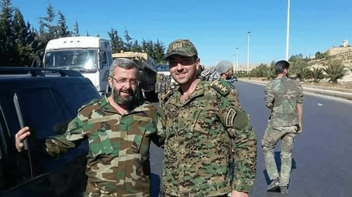 هل قتل العميد (غياث دلة) وشخصيات عسكرية بارزة بمعارك درعا؟