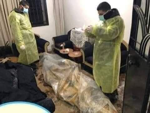 هل صورة الجثة المتحللة تعود لامرأة مسنة بدمشق بعد أن سافر جميع أبنائها خارج البلد؟