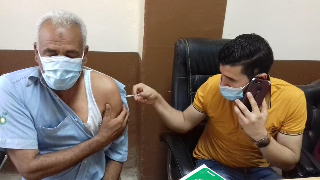 هذه الصورة ليست في الشمال السوري