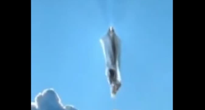 ما حقيقة المقطع الذي يدعي "ظهور المسيح الدجال في سماء اليمن"؟