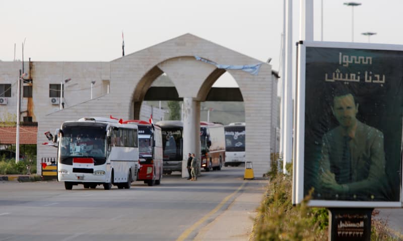 هل أوقف النظام السوري الاعتقالات على الحدود للمطلوبين للخدمة العسكرية؟