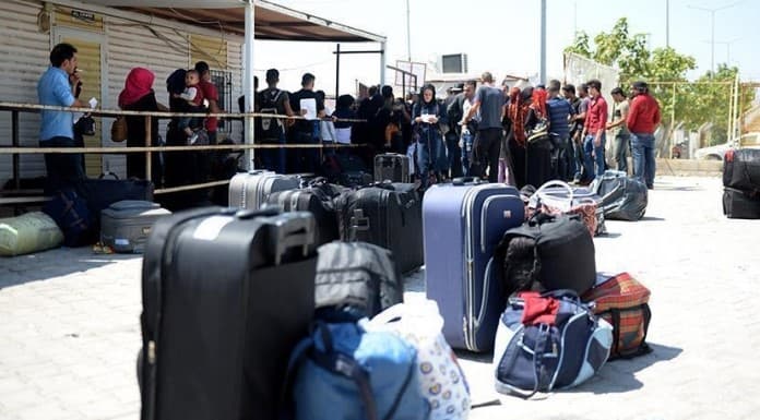 هل أصدر المركز السوري الخاص للإحصاء حصيلة حول المغادرين من سوريا؟