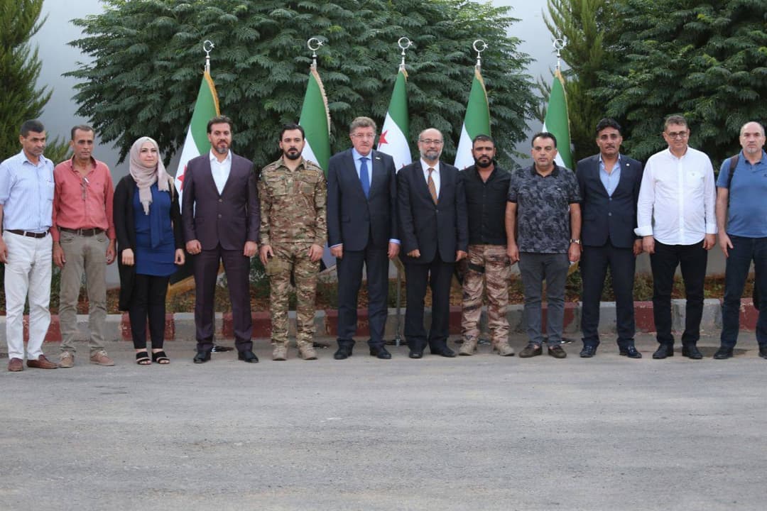 هل أدرجت أمريكا مؤخراً قادة من المعارضة السورية في قوائم العقوبات؟