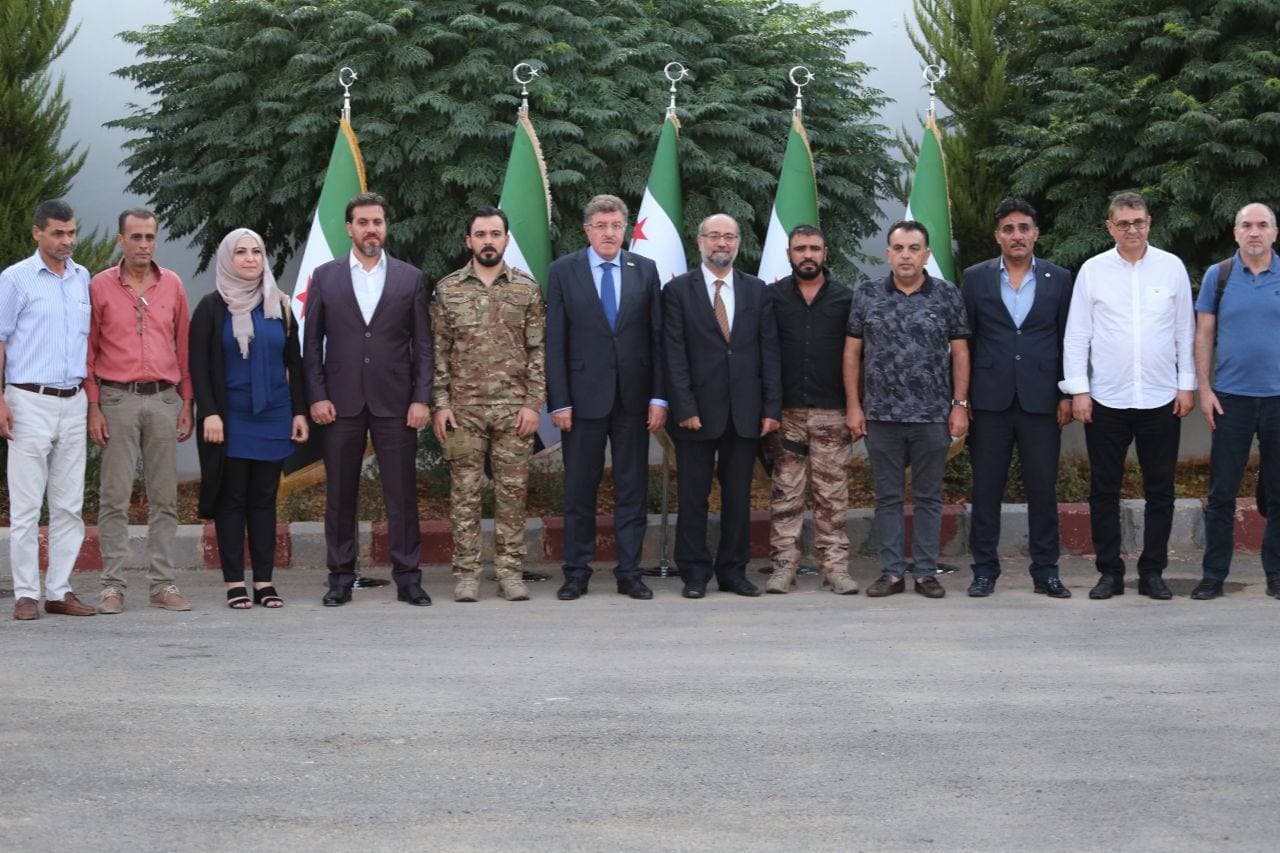 هل أدرجت أمريكا مؤخراً قادة من المعارضة السورية في قوائم العقوبات؟