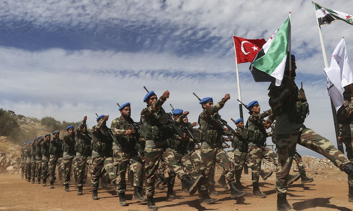 ما حقيقة انشقاق أحد القياديين في فصائل المعارضة السورية؟