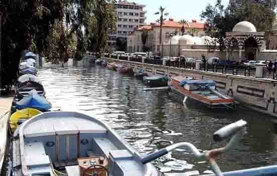 ما صحة تسيير قوارب في نهر بردى بدمشق لنقل الركاب؟