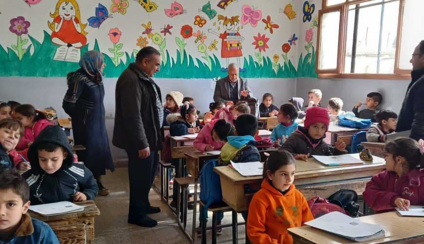 هل علقت مديرية التربية الدوام المدرسي في منطقة "غصن الزيتون" بسبب انتشار كورونا؟