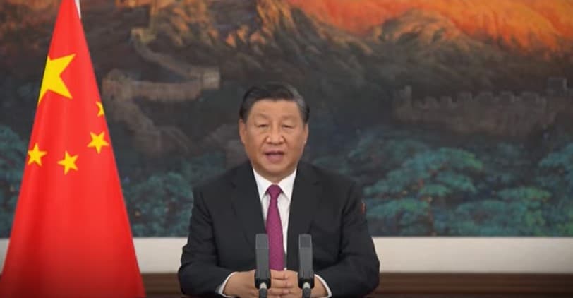 هل صرح الرئيس الصيني بأن بلاده لن تتعامل بالدولار بعد شهر من الآن؟