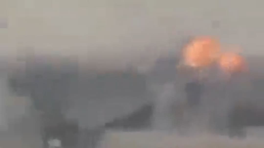 هل يُظهر هذا التسجيل إسقاط الجيش الأوكراني لمقاتلة روسية؟